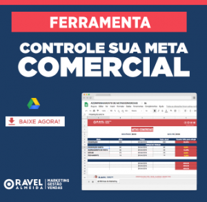 Leia mais sobre o artigo METAS DE VENDAS: USE ESSA PLANILHA E NÃO PERCA O CONTROLE