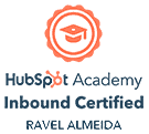 Certificado Inbound Marketing Ravel Almeida